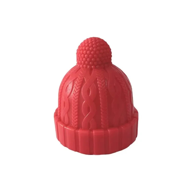 Silicone Little Red Riding Hood Wine Bottle Stopper & Cap Wine Bottle Stopper Axl red