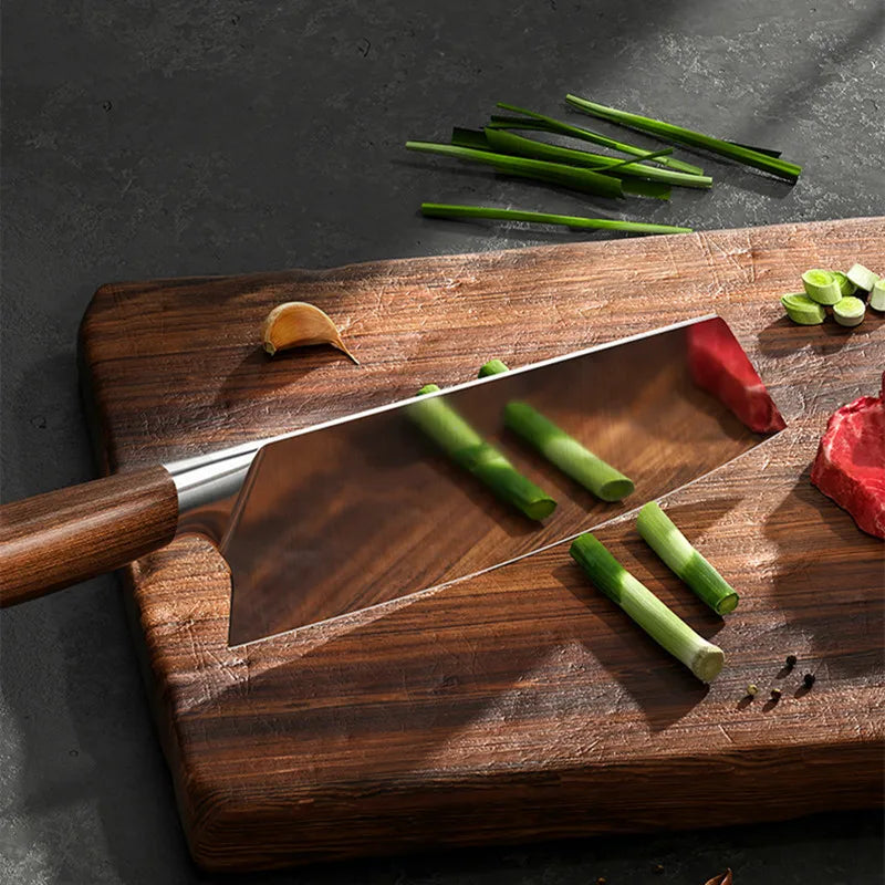4-Piece Kitchen Knife Set – Chef, Cleaver & Slicing Knives Kitchen Knife Set Axl