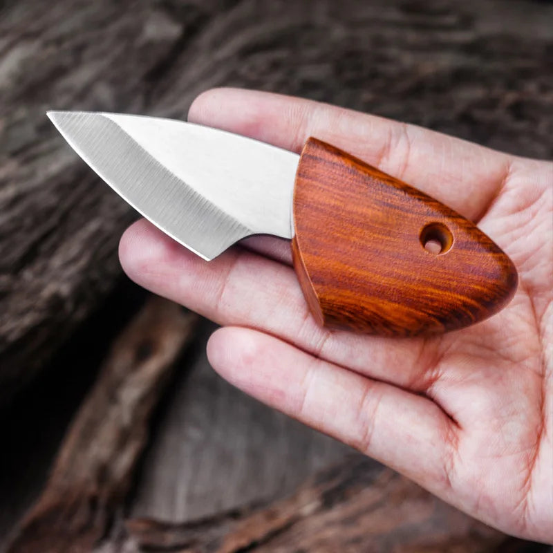 InLeung Mini Stainless Steel Boning & Chef Knife – 5.5" Blade Kitchen Knife Axl