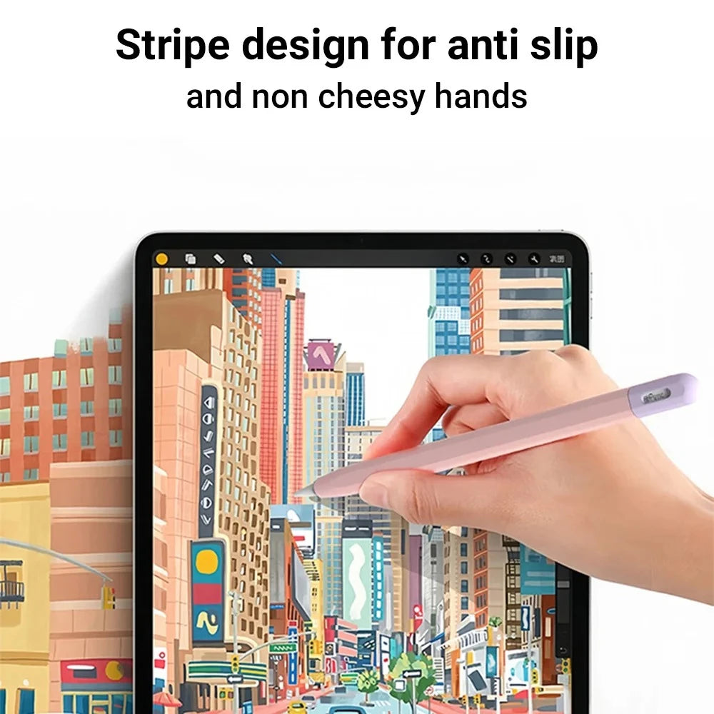 Apple Pencil 3 USB-C Silicone Protective Case Cover Stylus Protective Case Axl