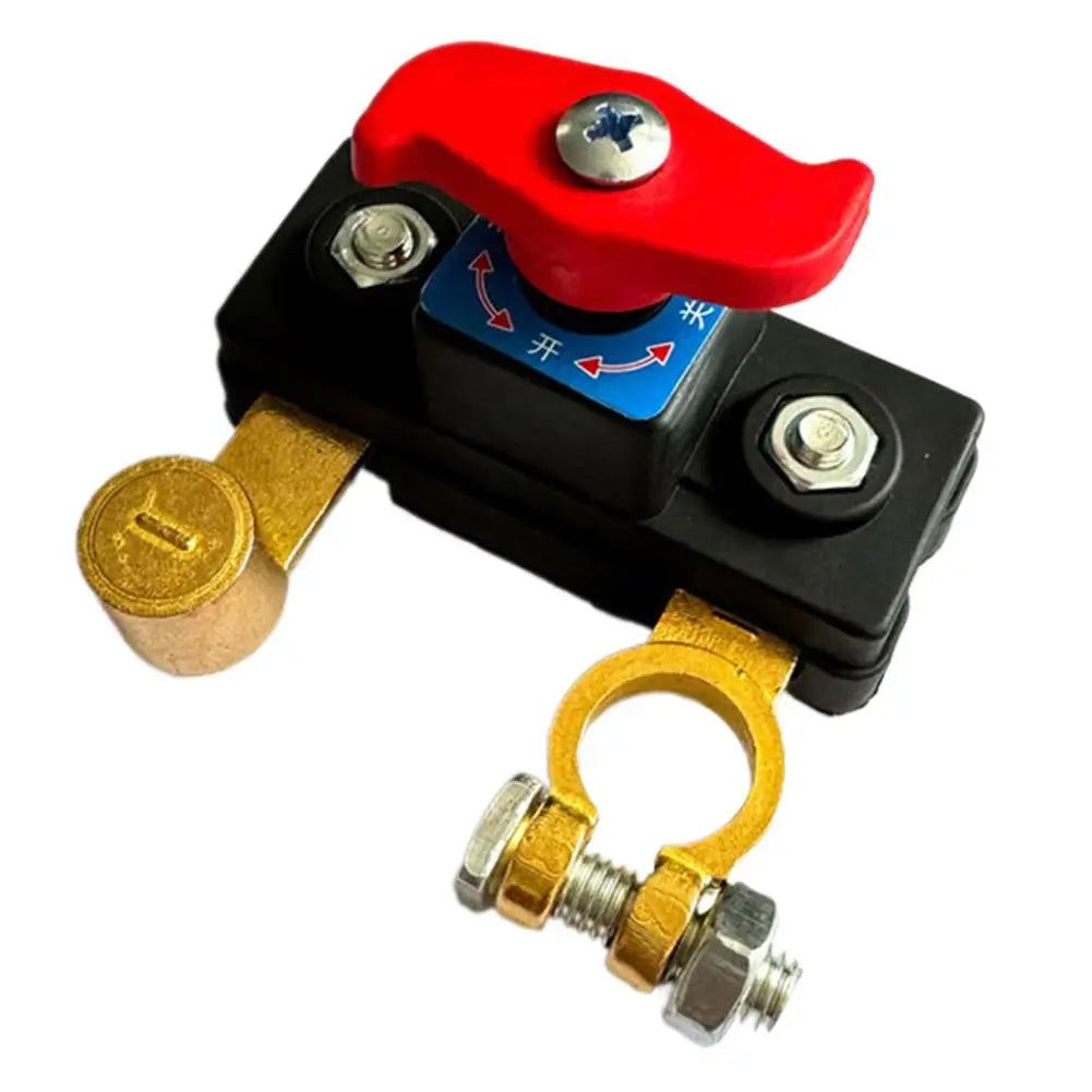 Battery Master Disconnect Switch 12-24V Negative Terminal Cut Off Battery Disconnect Switch Axl A