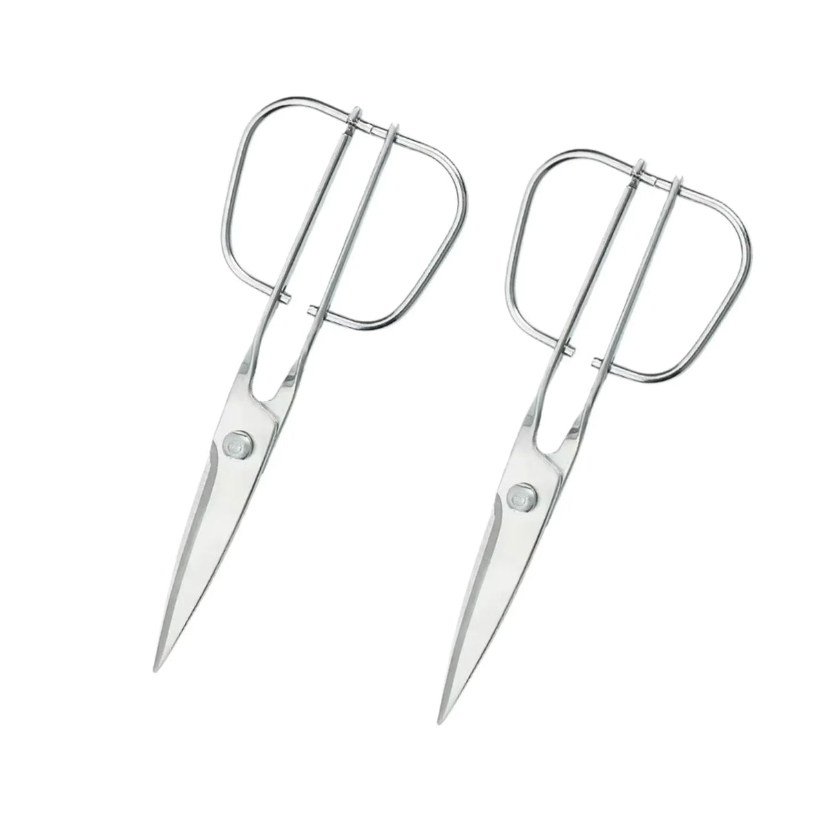 Stainless Steel Ikebana Scissors – Flower & Garden Shears Garden Flower Scissors Axl 2pcs