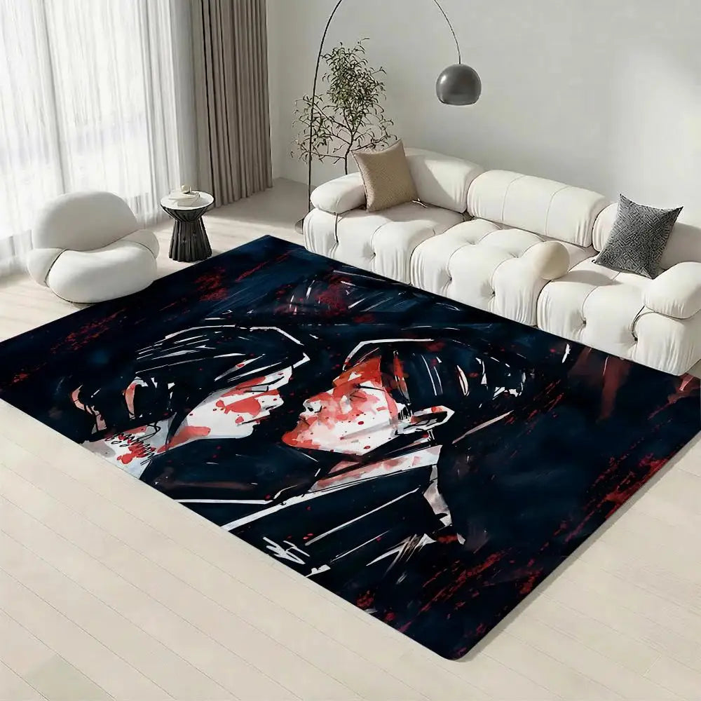 My Chemical Romance Flannel Floor Mat – Non-Slip Indoor Rug Flannel Floor Mat Axl