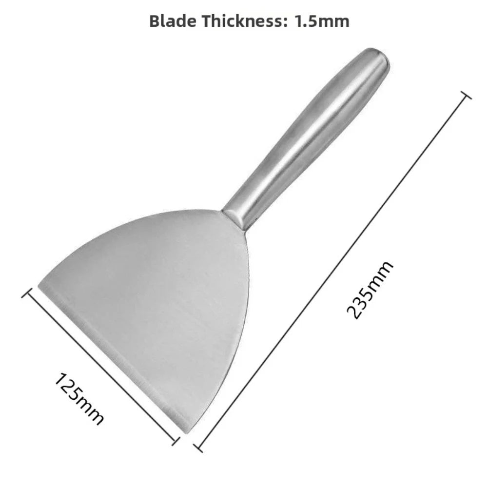 Stainless Steel Scraper Spatula 2–6 Inch | Paint & Wall Tool Scraper Spatula Axl 5 Inches China Mainland