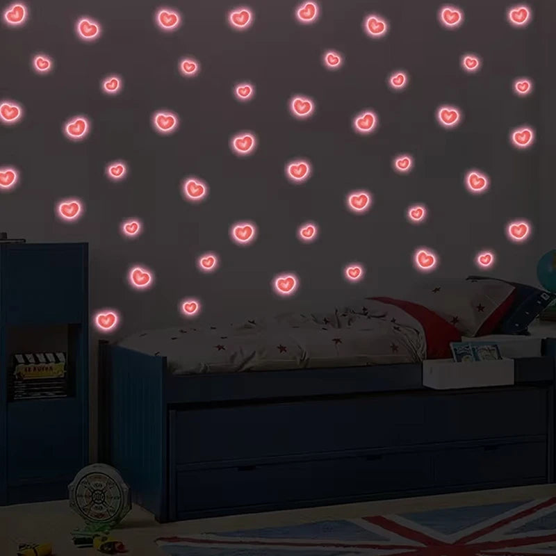 Glow-in-the-Dark Butterfly Mandala Wall Stickers | PVC Decals Wall Stickers Axl