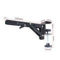 L-Shaped Foldable Desk Extension Bracket – Punch-Free Shelf Desk Extension Bracket Axl A1