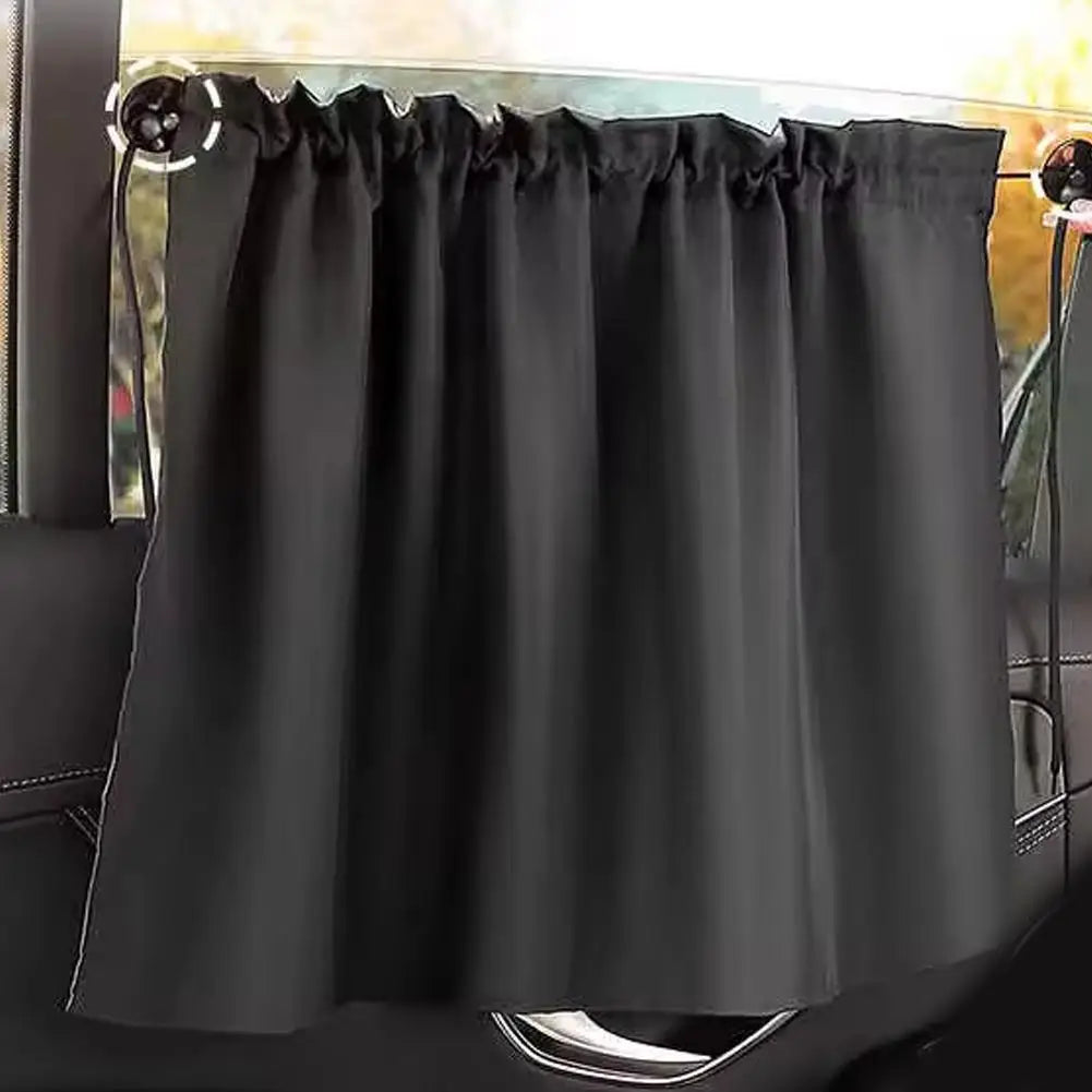 Car Side Window Sunshade Curtains – Anti-UV Heat Insulation Car Window Sunshade Axl