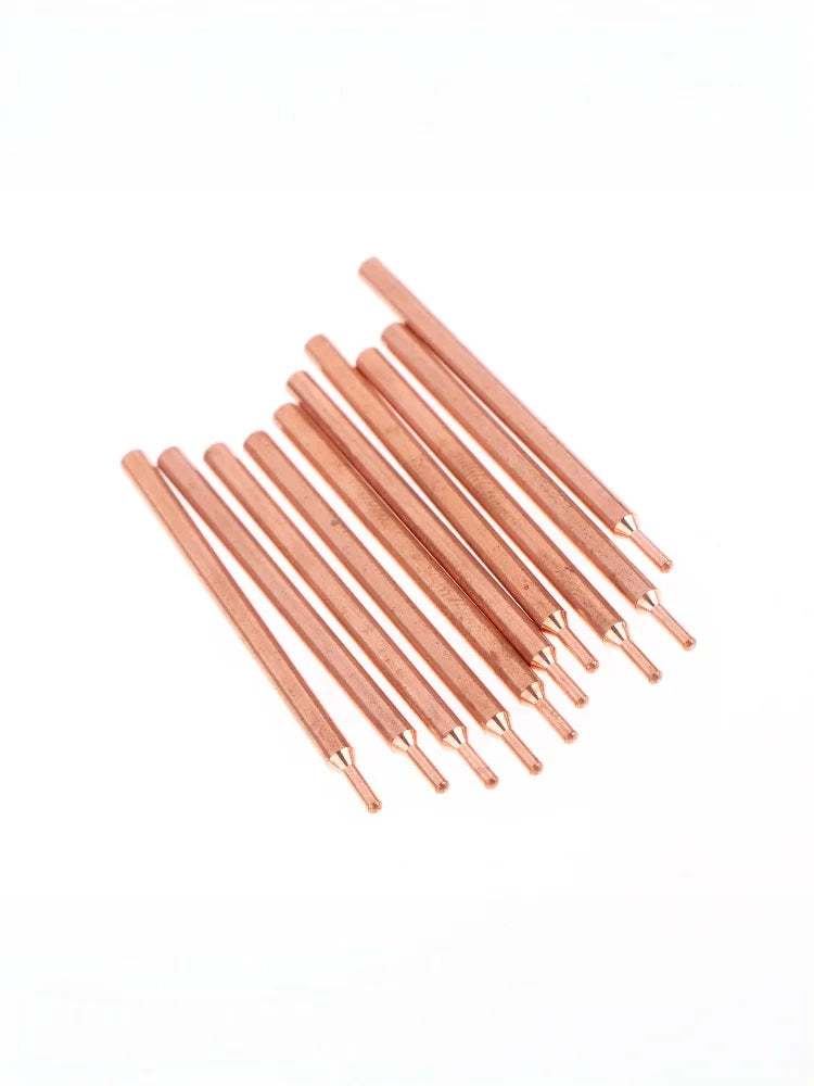 3MM Copper Oxide Spot Welding Needles for 18650 Battery | 2/5/10Pc Spot Welding Electrode Axl