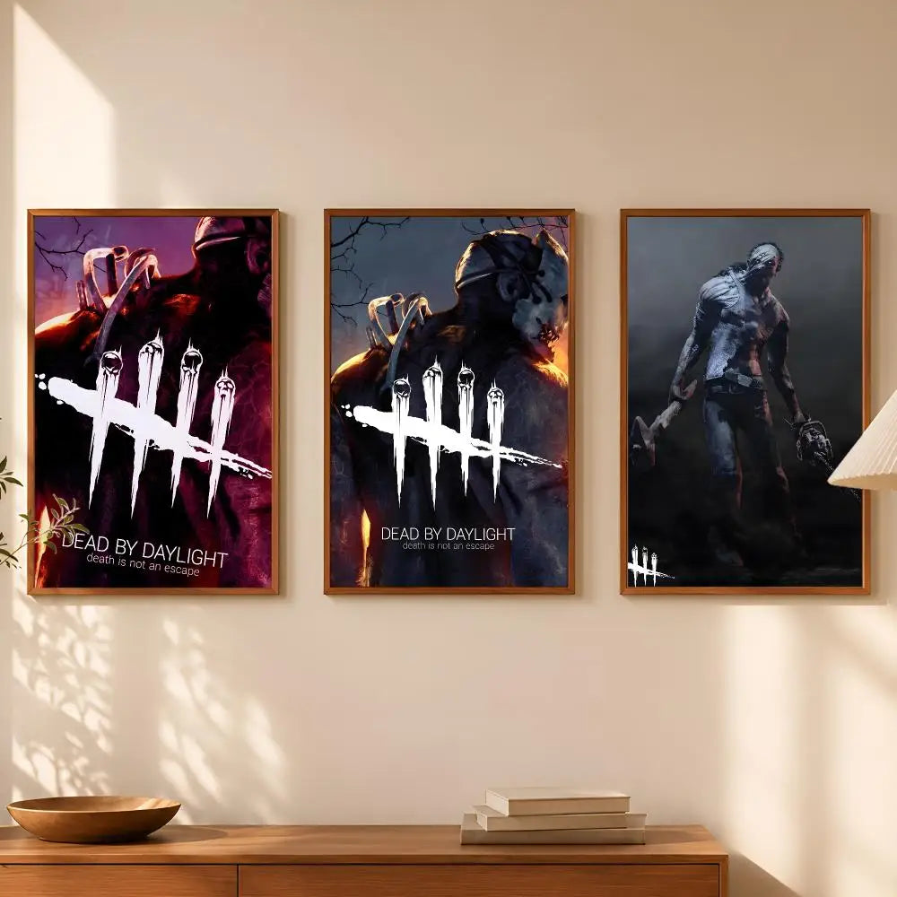 Dead by Daylight Wall Poster – Self-Stick HD Waterproof Decor Gaming Wall Poster Axl
