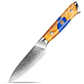 XITUO 3.5" Damascus Steel Paring Knife – Sharp Full Tang Paring Knife Axl Paring knife