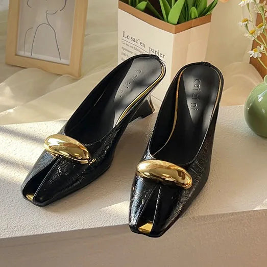 Women's Wedge Heel Peep Toe Sandals | Open Toe Party Shoes Wedge Heel Sandals Axl