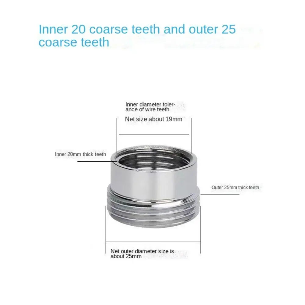 Kitchen Faucet Adapter Set 18–24mm to 22mm | Tap Connector Faucet Tap Adapter Axl 1