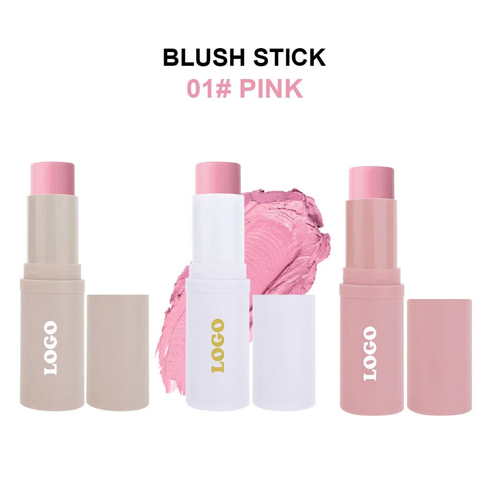 Vegan Blush Stick Highlighter – Waterproof Private Label Blush Highlighter Stick Axl