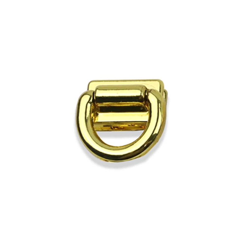 D-Ring Connector Bag Clip Buckle – DIY Handbag Hardware Bag Hardware Buckle Axl D