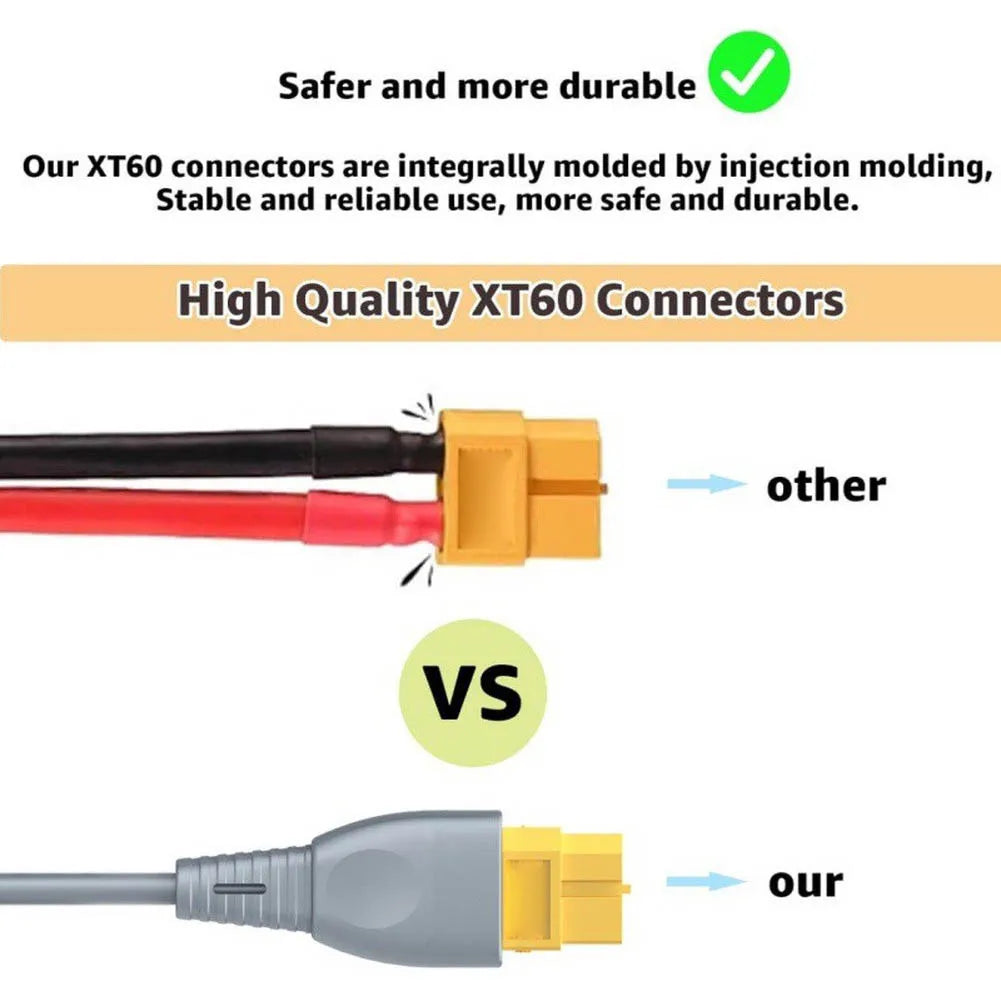 Starlink Mini XT60 to DC5521 Power Adapter Cable – 3 Meters Power Adapter Cable Axl