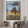 Fleetwood Mac HD Waterproof Poster Stickers | Wall Décor Decorative Wall Sticker Axl White12 60X90cmNoframe