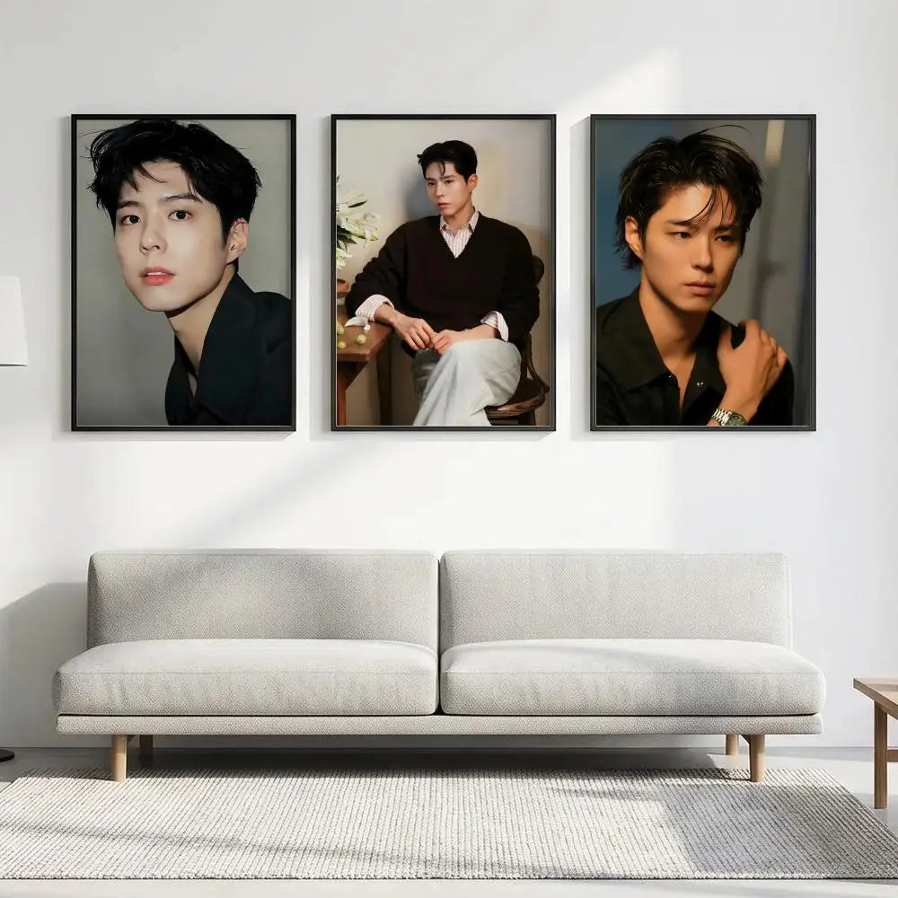Park Bogum HD Poster – Waterproof Sticky Wall Art Decor Wall Art Poster Axl