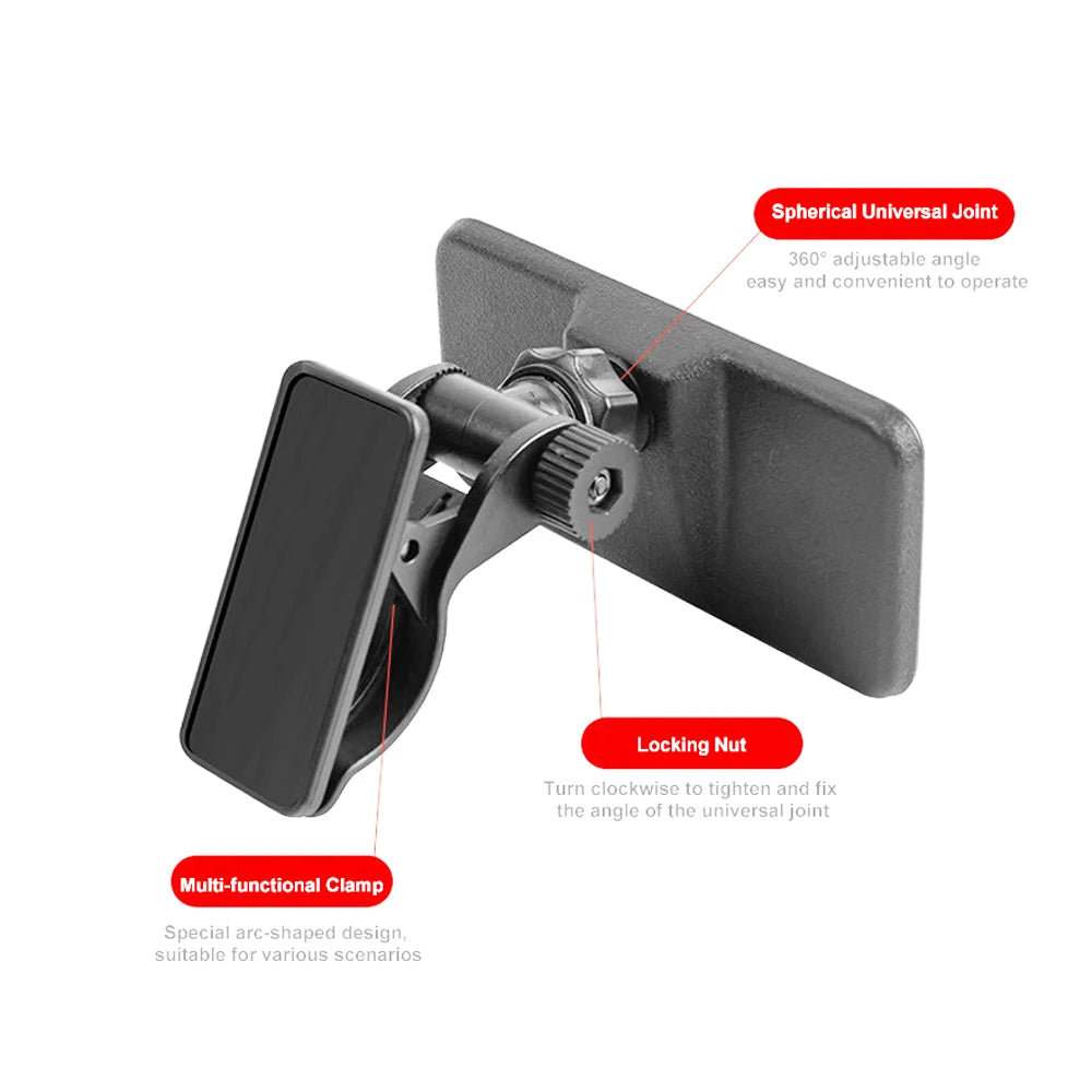 360° Rotatable Baby Car Mirror – Shatterproof Child View Baby Car Mirror Axl