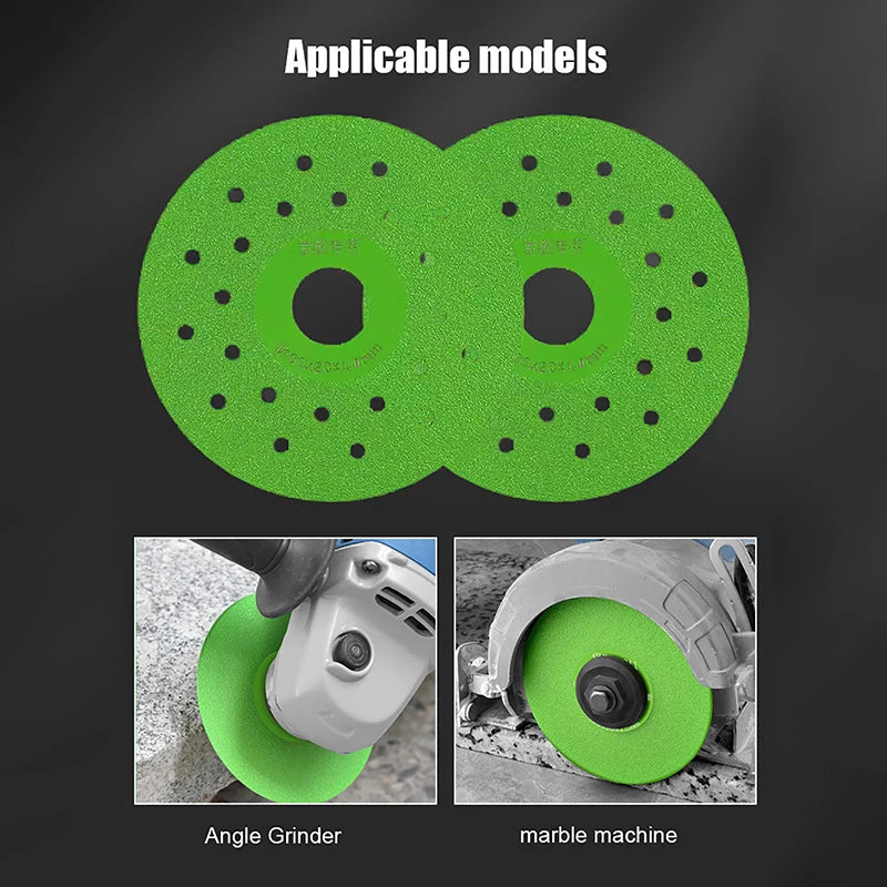 4-Inch Diamond Cutting Disc for Tile, Ceramic, Glass & Marble Diamond Cutting Disc Axl