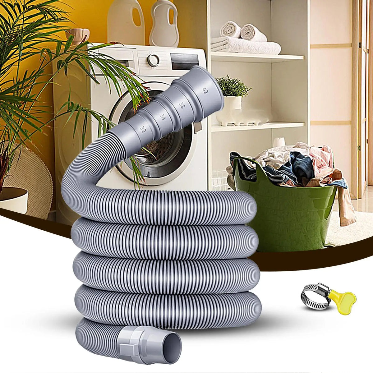 RV Sewer Hose Kit – Flexible Leakproof Caravan Drain Pipe 3–5M RV Sewer Hose Axl