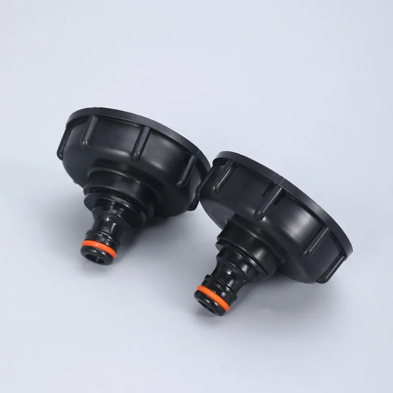 IBC Tank Adapter 60mm Coarse Thread – 1/2" & 3/4" Valve Fitting Tank Valve Adapter Axl