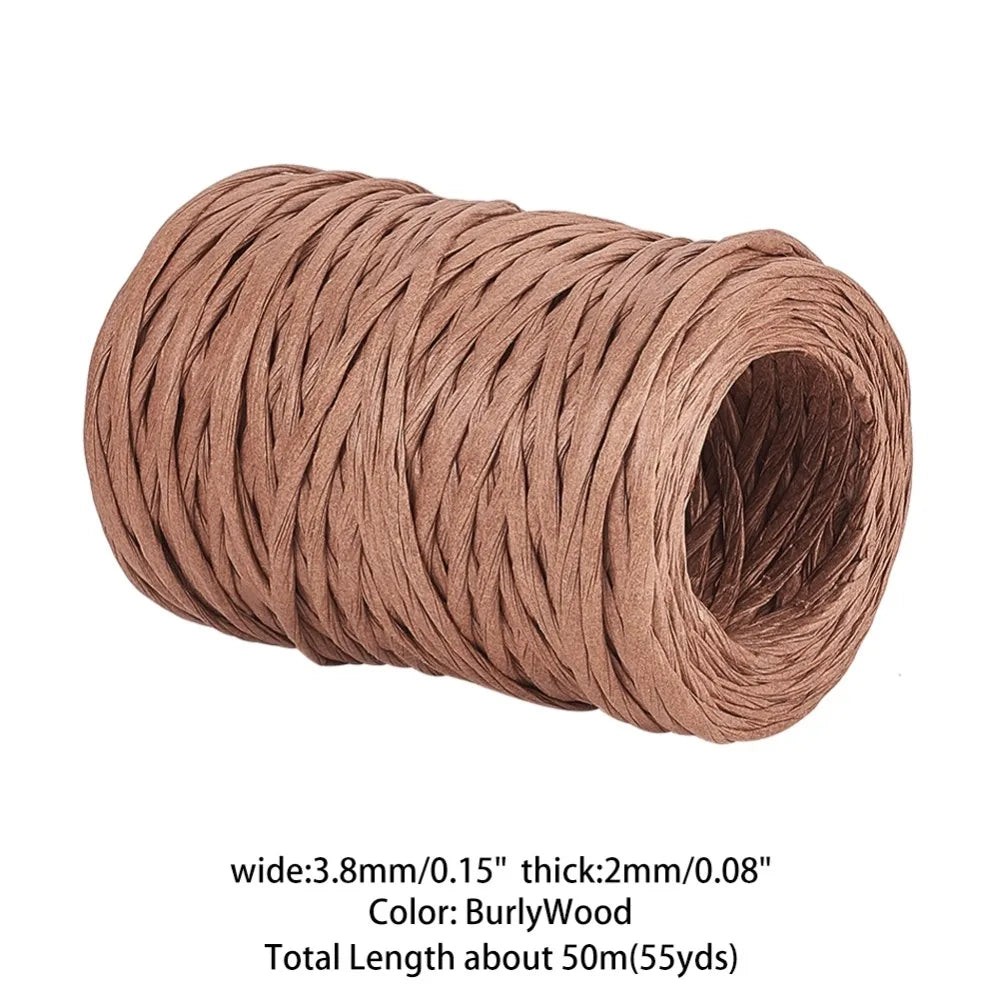 Paper Wrapped Floral Bind Wire – 164 ft for Crowns & Wreaths Floral Craft Wire Axl AECH04-01153