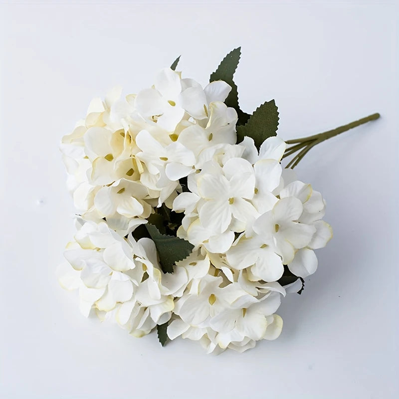 Silk Hydrangea Artificial Flowers – Wedding & Home Décor Artificial Flowers Axl color 4 1pc