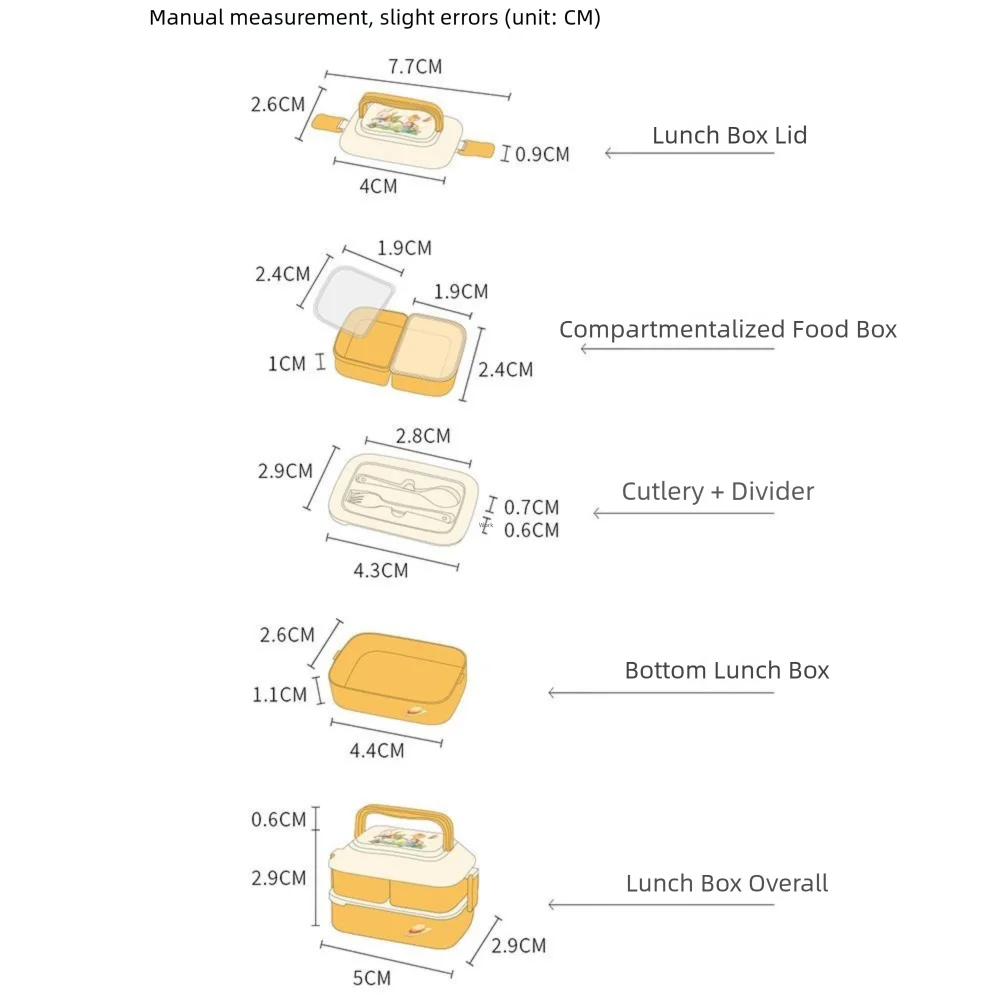 1/6 & 1/12 Scale Dollhouse Picnic Lunch Box | Doll Accessory Doll Accessory Axl