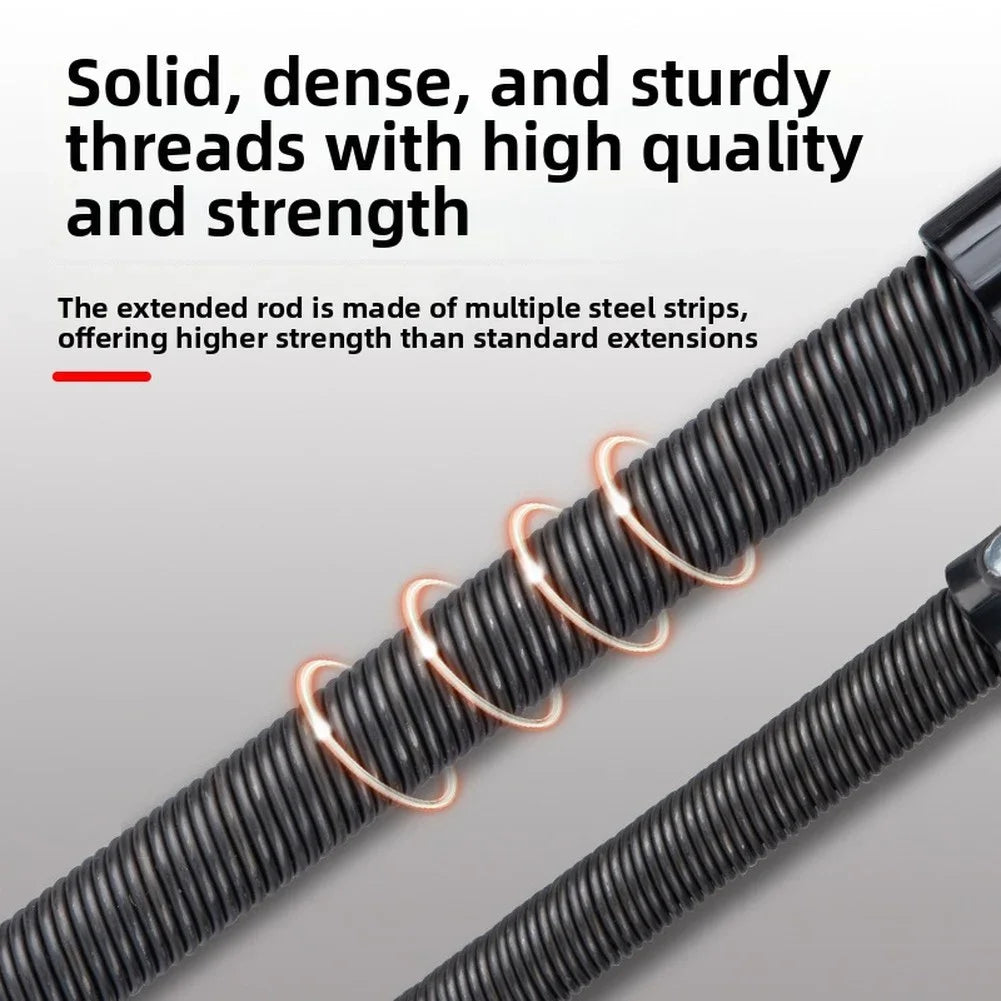 Flexible Socket Extension Bar with Air Joint – 10 & 14 Inch Socket Extension Bar Axl