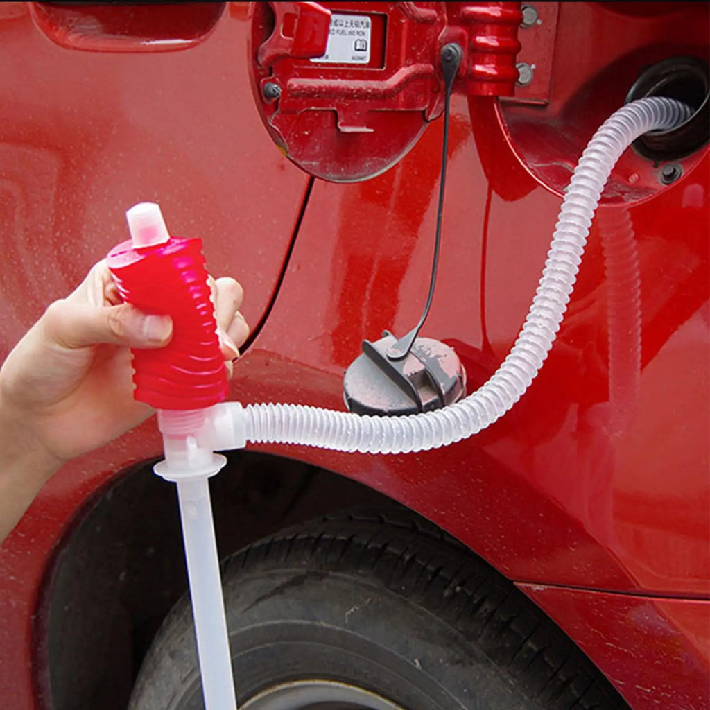 Manual Siphon Pump – Hand Pump for Fuel, Oil & Diesel Manual Siphon Pump Axl