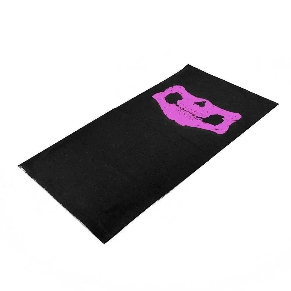Skull Neck Gaiter Balaclava – Seamless Multifunctional Turban Neck Gaiter Mask Axl