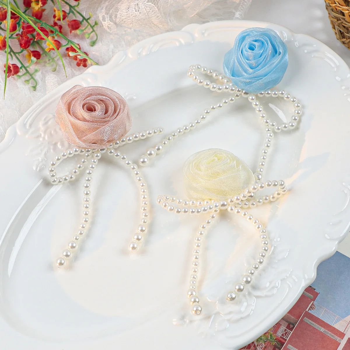 12-Pack Twist Tie Bows – Christmas Tree, Wreath & Gift Decor Christmas Decorative Bows Axl