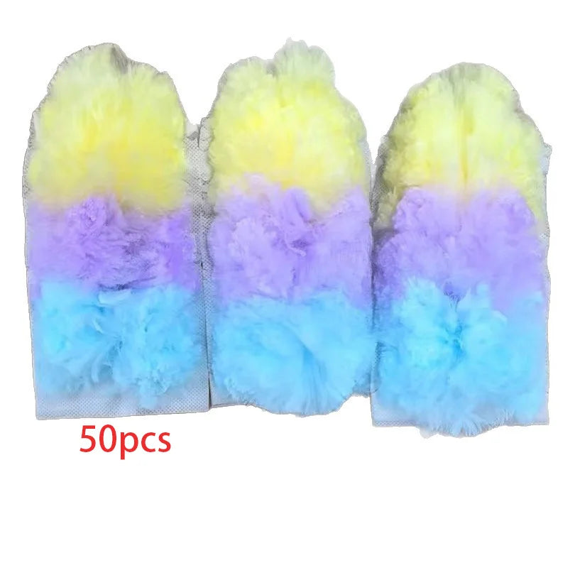 10-Pc Electrostatic Duster Set – Telescopic Handle for Home Electrostatic Duster Set Axl 50pcs
