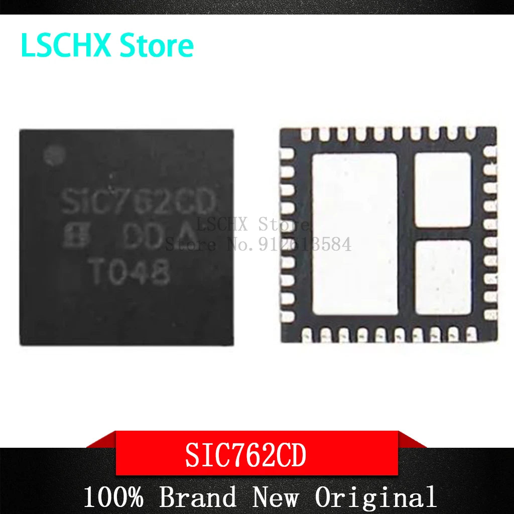 SIC762CD & SIC631CD QFN-40 Chipset – 5 Piece Pack IC Chipset Pack Axl SIC631CD