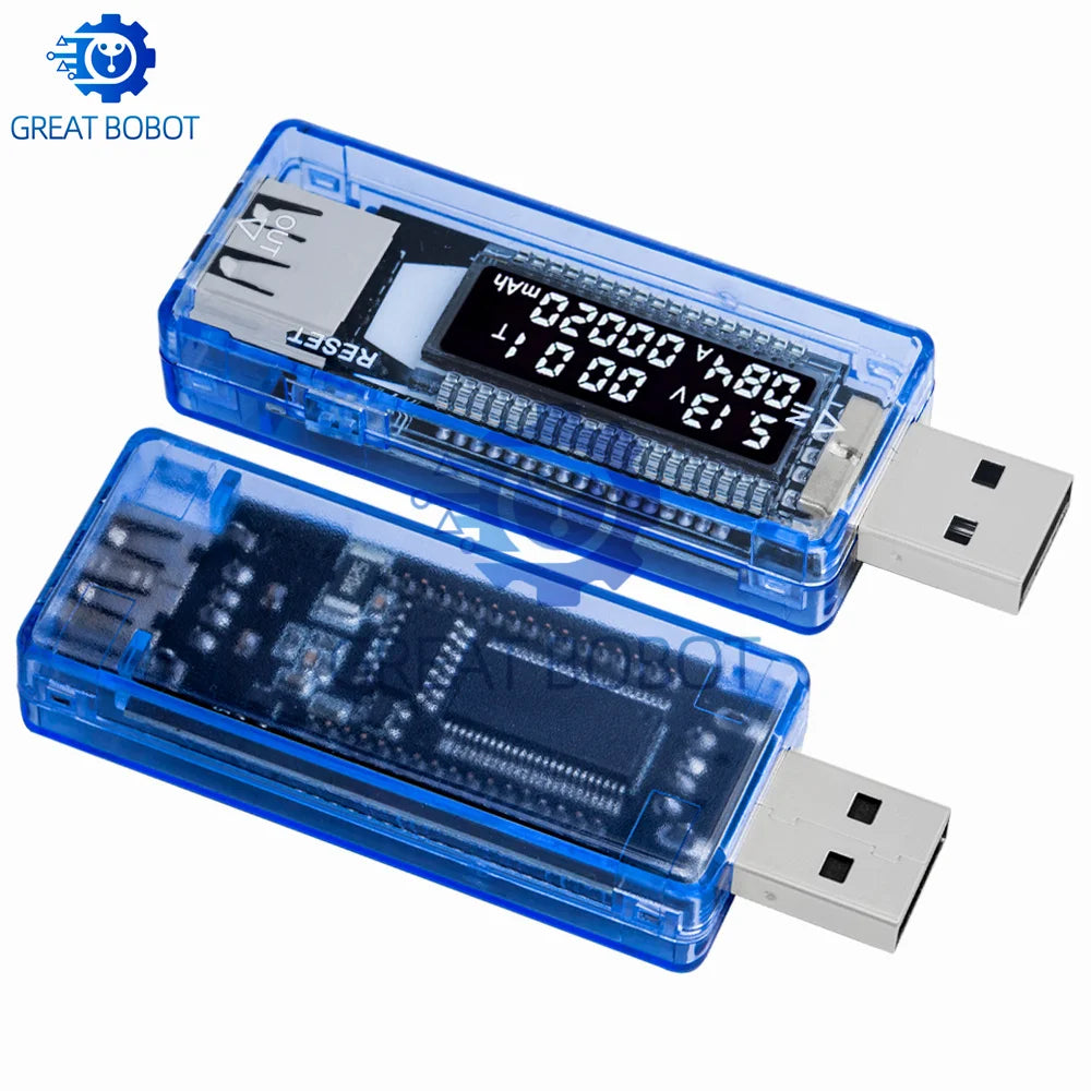 USB Charger Tester – Voltage, Current & Battery Capacity Meter USB Charger Tester Axl