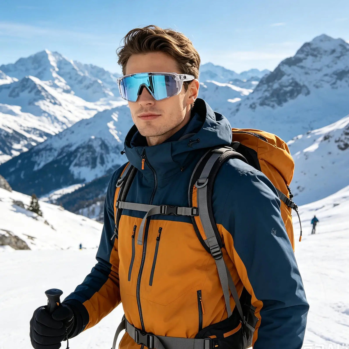 Photochromic Polarized Safety Sunglasses – UV400 Men's Eyewear Polarized Sunglasses Axl