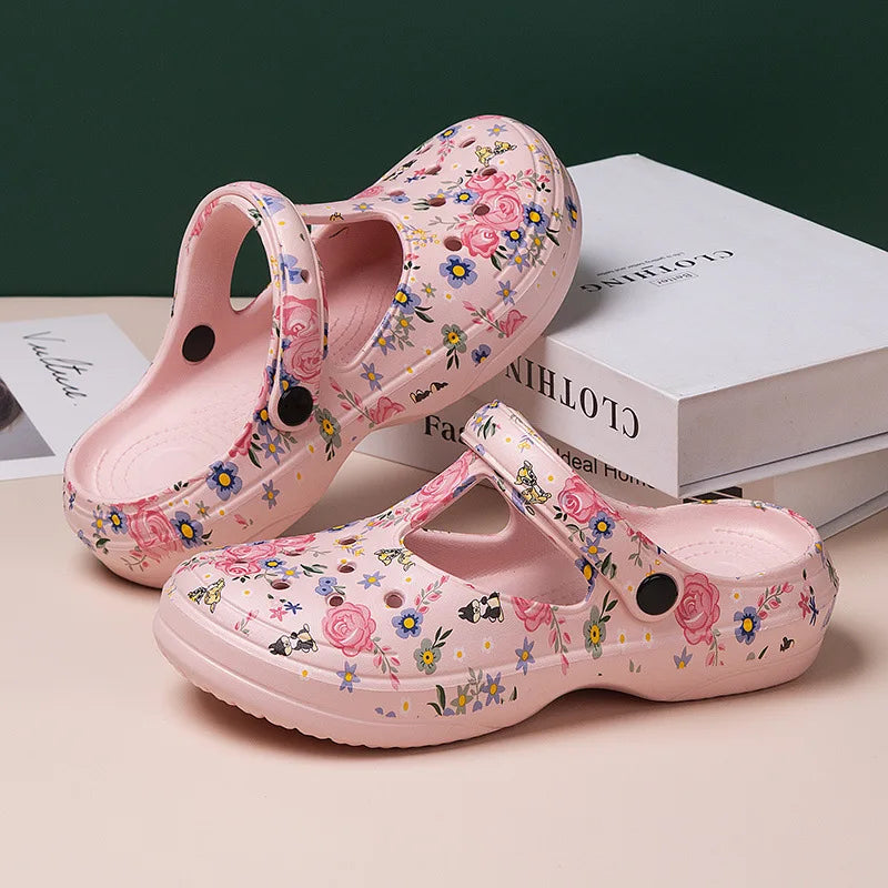 Women's Lightweight EVA Clogs – Waterproof Anti-Slip Sandals Women's Clogs Axl