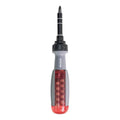Multifunctional Ratchet Screwdriver Set – Telescopic Bit Driver Ratchet Screwdriver Set Axl red