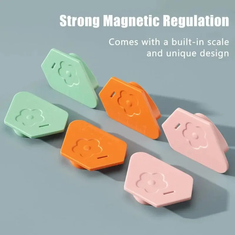 Magnetic Sewing Machine Positioner – Polygonal Edge Guide Sewing Positioner Axl