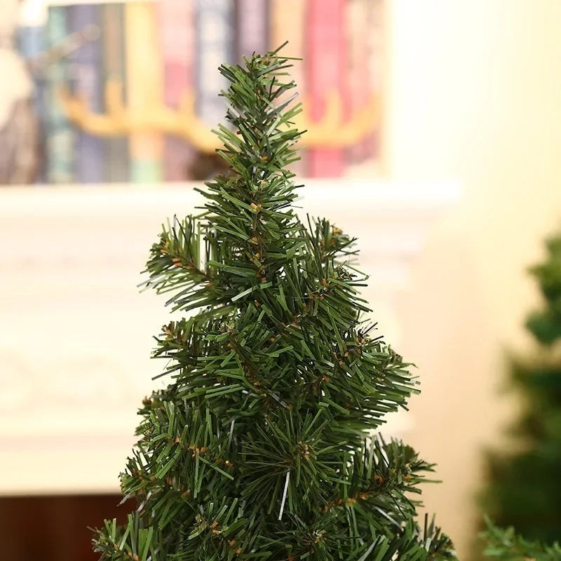 Mini Snowy Pine Christmas Tree 20cm/30cm – Desktop Decor Mini Christmas Tree Axl