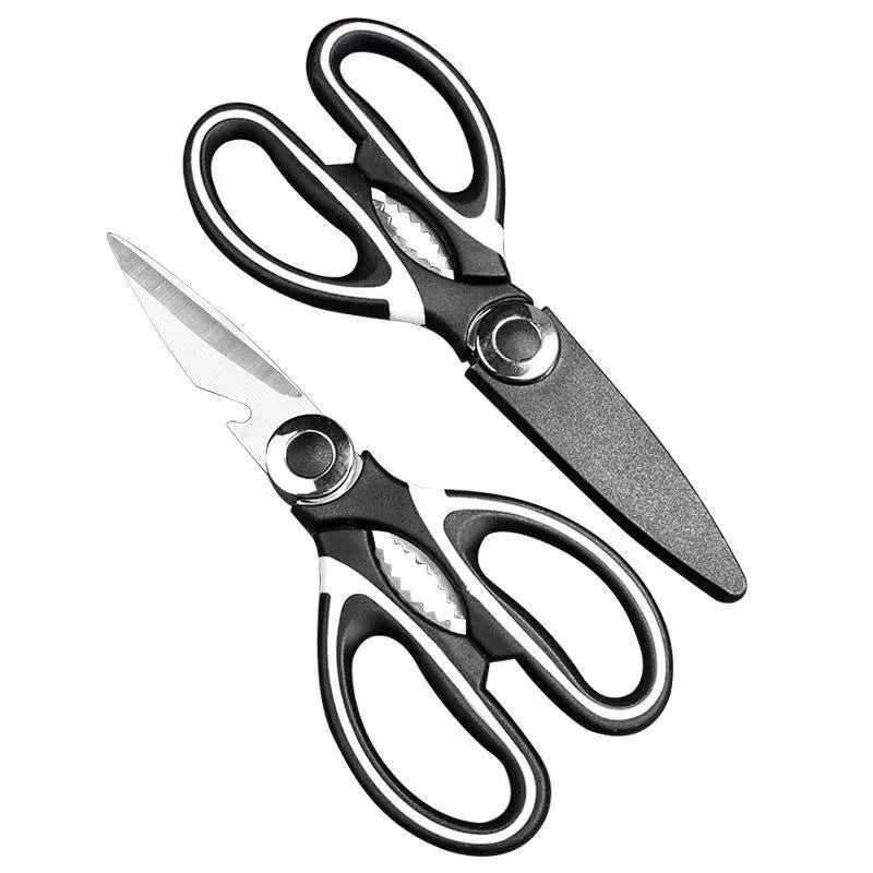 Heavy Duty Kitchen Shears – Stainless Steel Multi-Use Scissors Kitchen Shears Axl