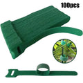 Reusable Nylon Plant Ties Hook Loop – 50/100/200 Pcs Garden Garden Plant Ties Axl B