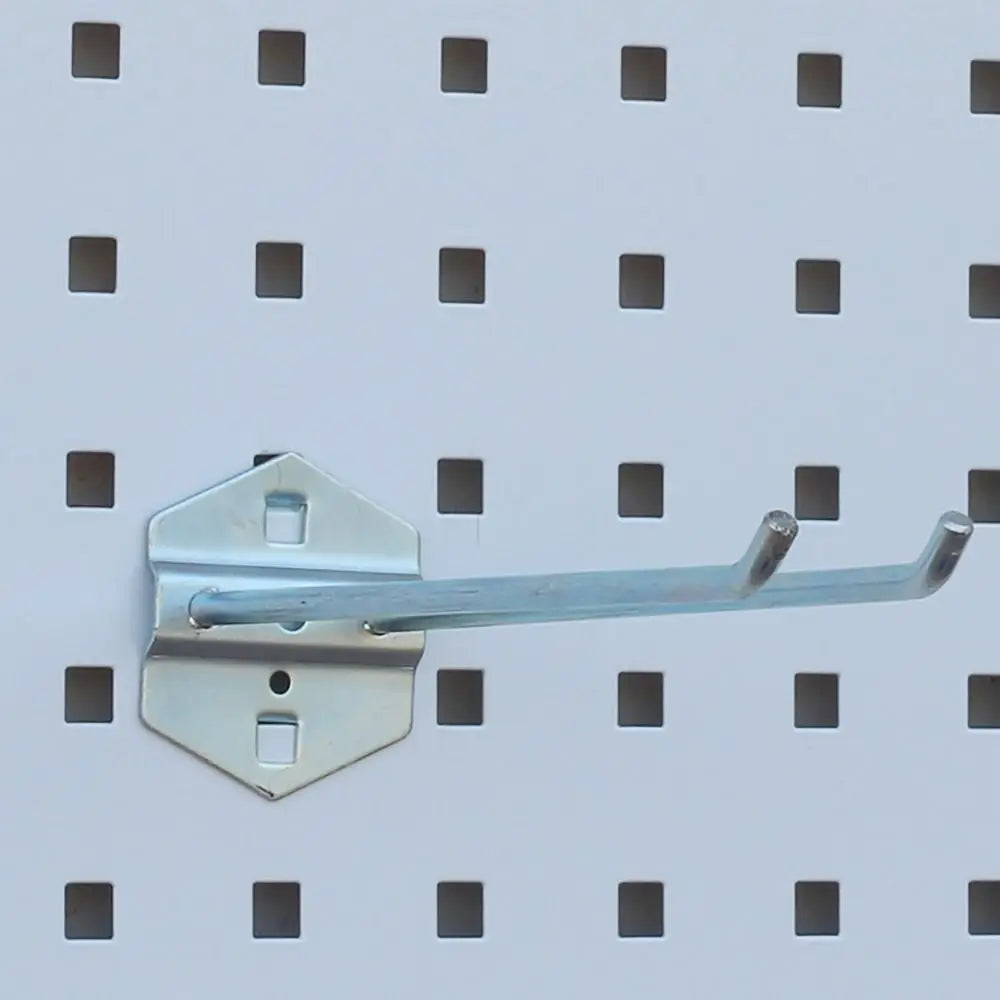 Steel Pegboard Hooks – Wall Mount Hanger for Garage & Kitchen Pegboard Hook Axl