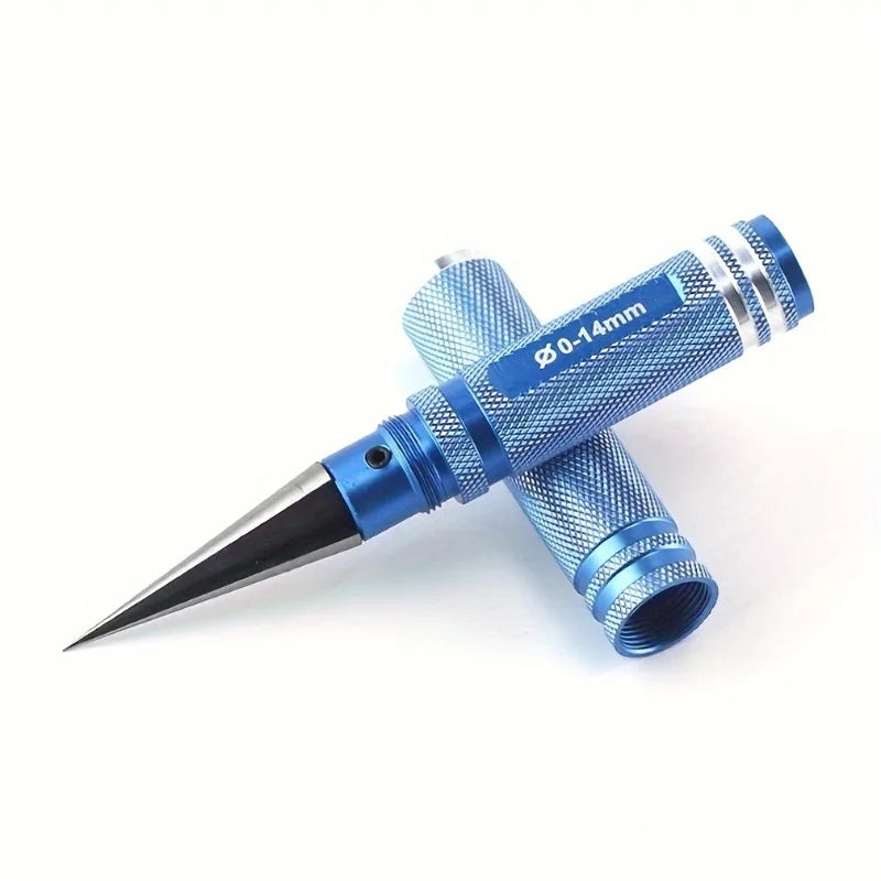 Manual Hole Punch Drill Bit – DIY Woodworking & Model Making Manual Drill Bit Axl Blue
