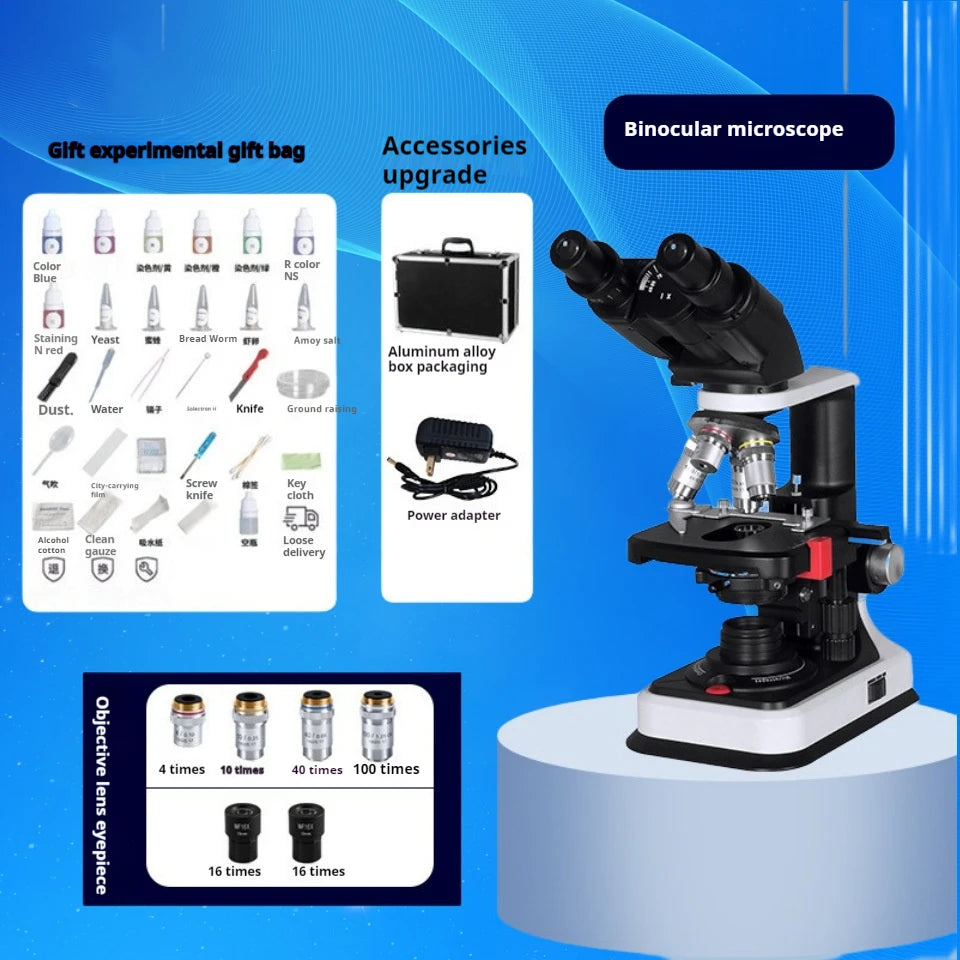 Electronic Binocular Biological Microscope – Teaching & Research Binocular Microscope Axl Binocular microscope