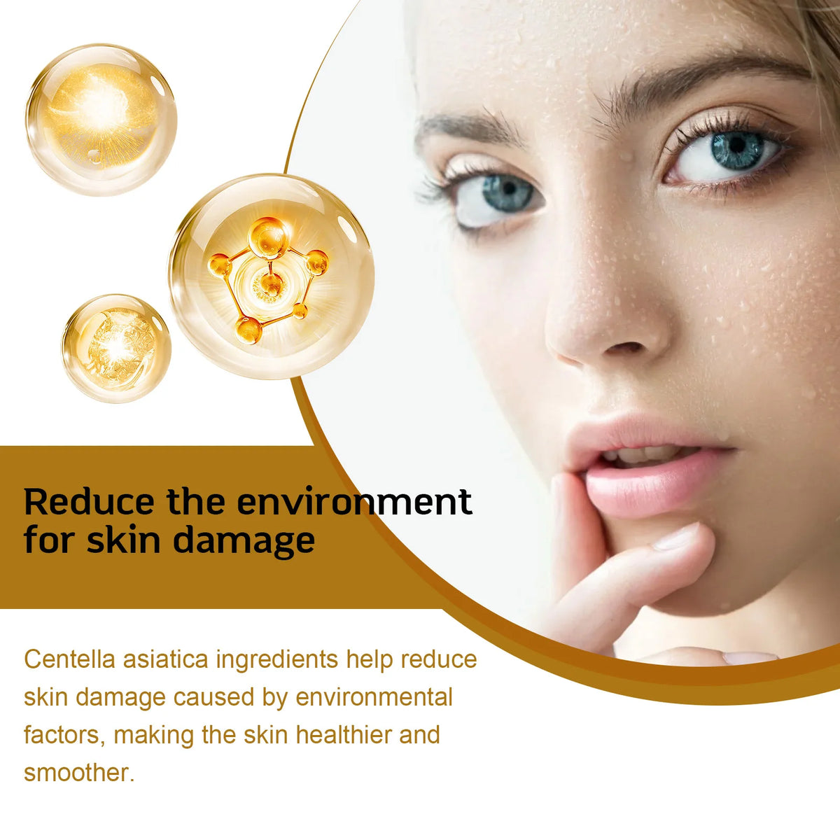 Centella Asiatica Face Serum – Hydrating & Brightening 30ml Face Serum Axl