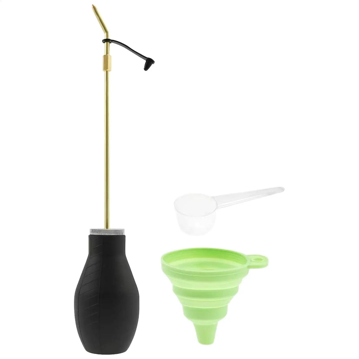 Telescopic Powder Duster Sprayer for Garden & Greenhouse Garden Powder Duster Axl Default Title