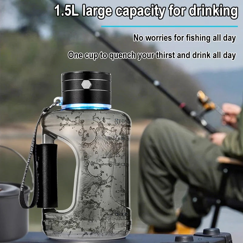 BALASHOV 1.5L Hydrogen-Rich Water Bottle | Portable Sports Kettle Hydrogen Water Bottle Axl