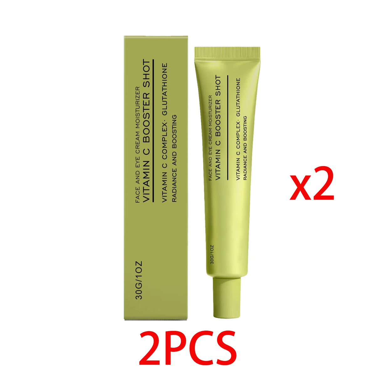 Vitamin C Face Cream Glutathione & Niacinamide | Glass Skin Face Moisturizer Cream Axl 2 PCS