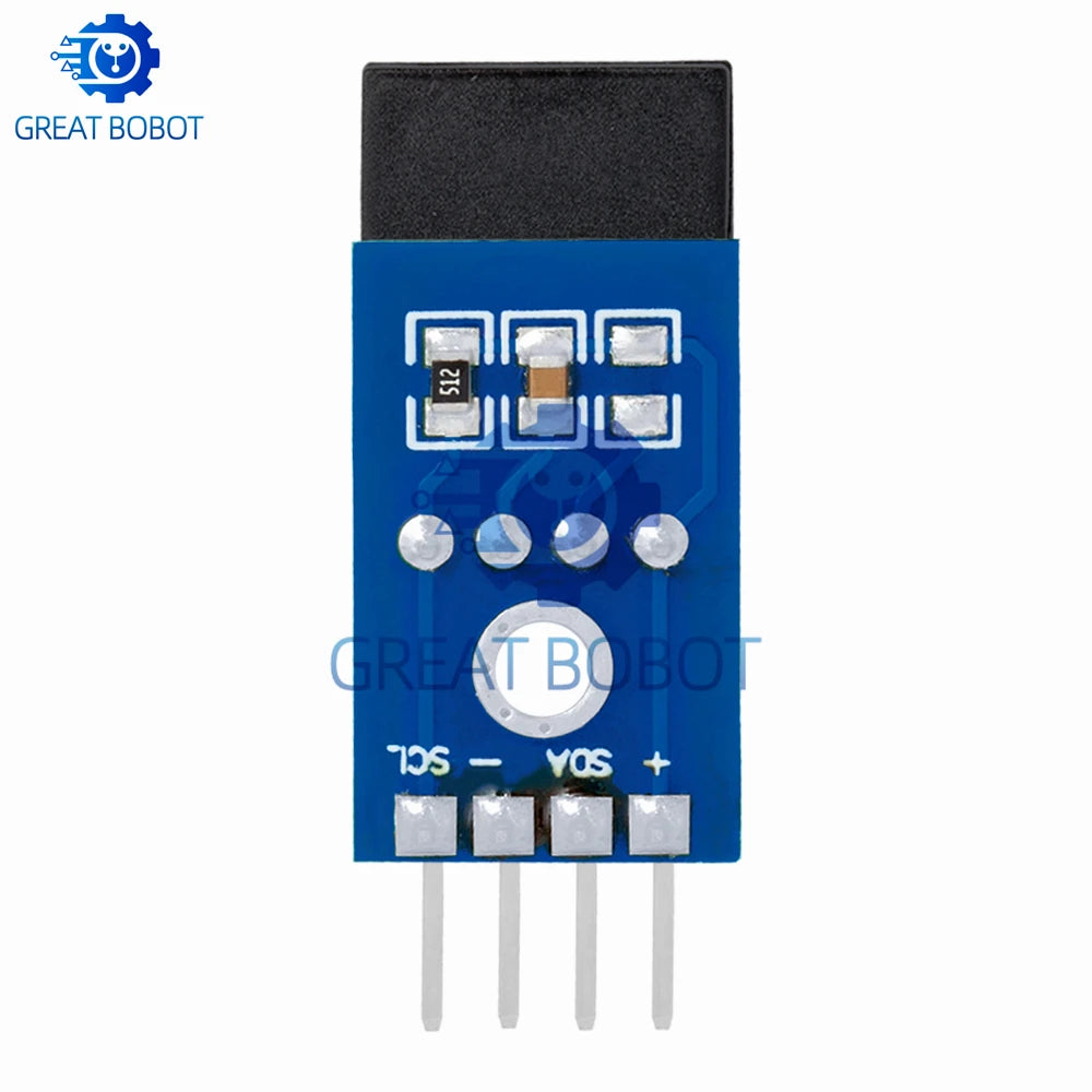 DHT12 AM2320 Digital Temperature & Humidity Sensor – I2C Sensor Module Axl